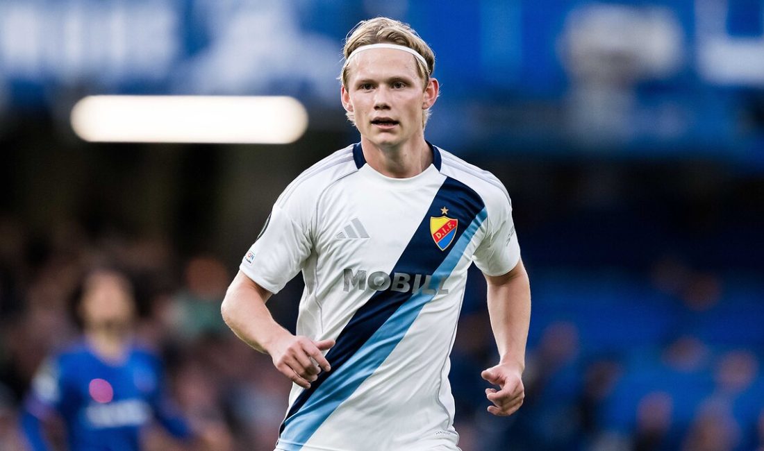 Beşiktaş, Djurgarden'in 21 yaşındaki 10 numarası Tobias Gulliksen'in transferinde sona