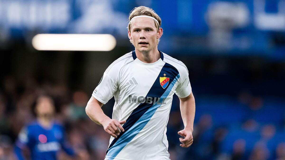 Beşiktaş, Djurgarden'in 21 yaşındaki 10 numarası Tobias Gulliksen'in transferinde sona