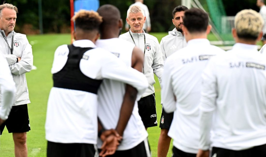 Beşiktaş, Shakhtar Donetsk maçları için UEFA’ya takımını bildirdi.