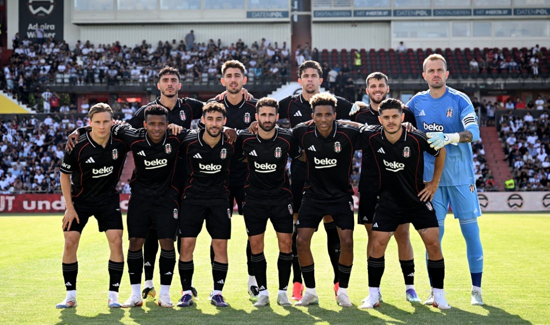 Beşiktaş, Avusturya kampındaki son maçında Petrzalka 1898 ile kozlarını paylaşacak.