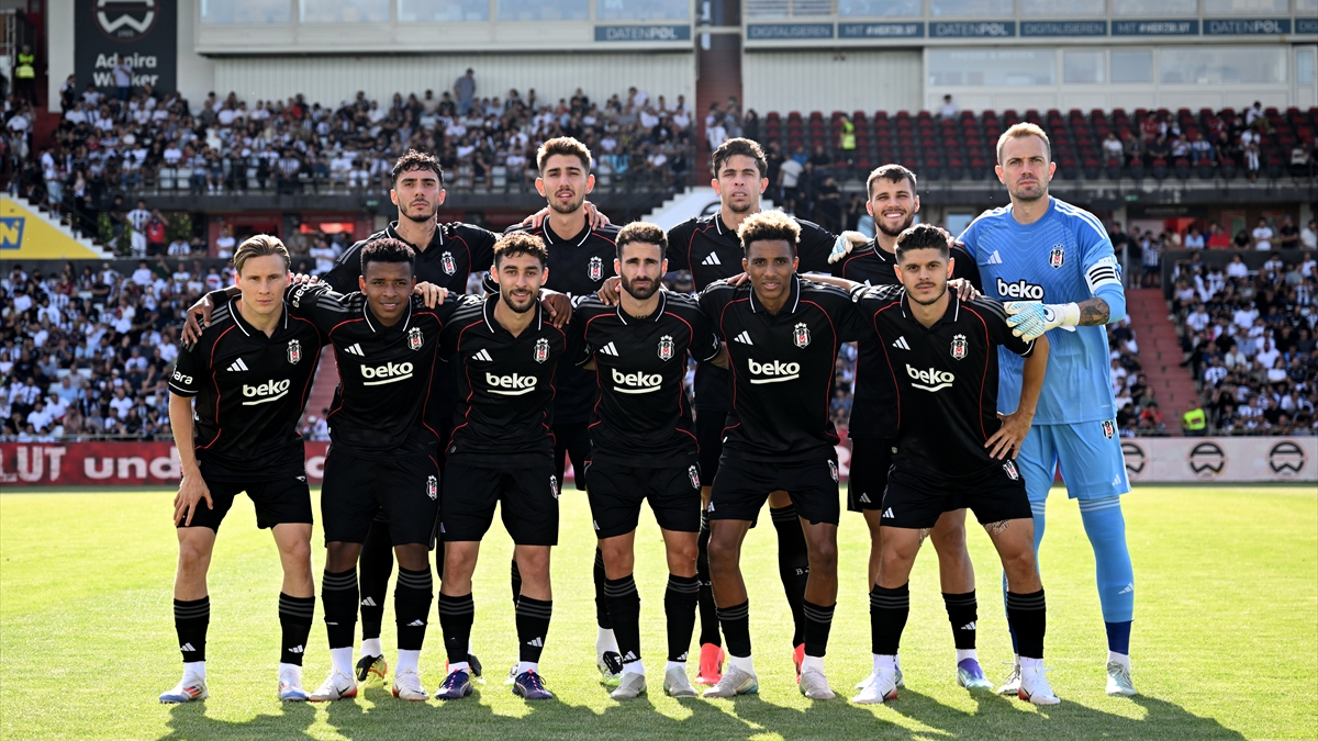 Beşiktaş, Avusturya kampındaki son maçında Petrzalka 1898 ile kozlarını paylaşacak.