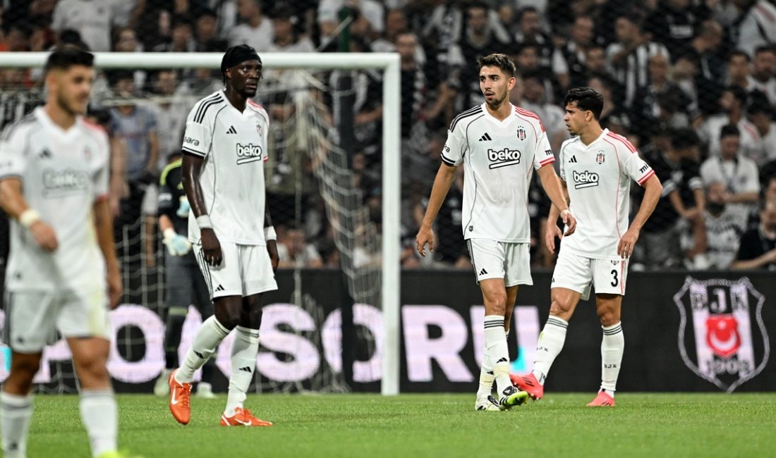 Beşiktaş'ta Norveçli çalıştırıcı Ole Gunner Solskjaer'in Arda Turan'lı Shakhtar Donetsk