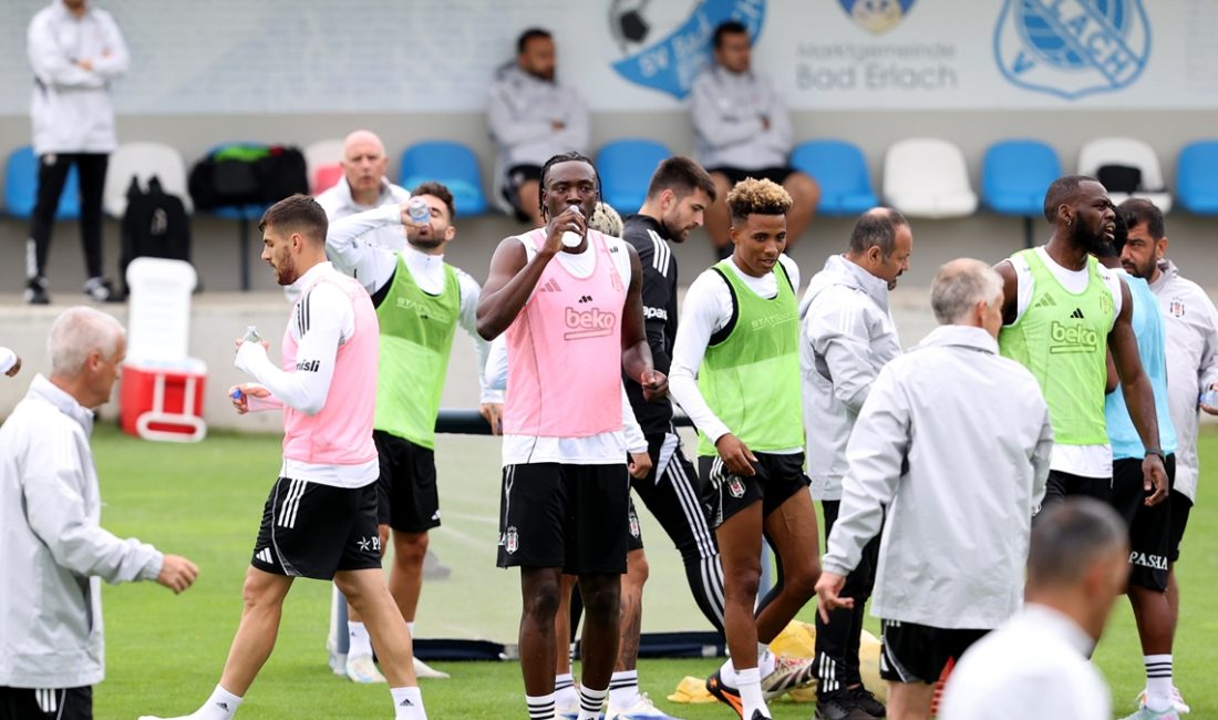 Beşiktaş, dönemin birinci hazırlık maçında yarın Avusturya grubu St. Pölten