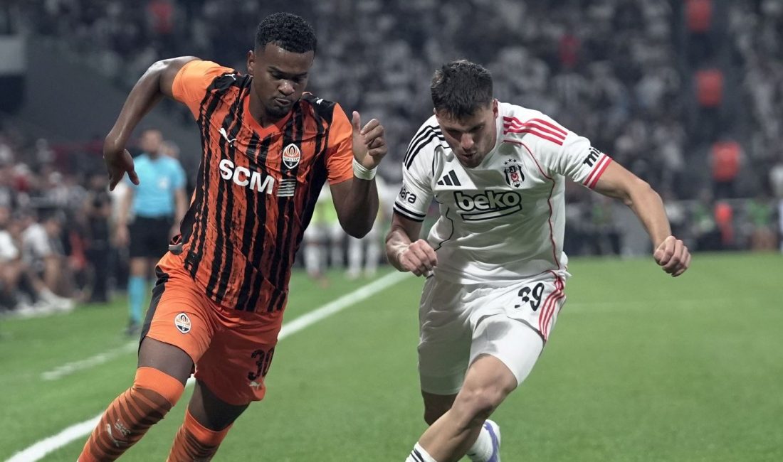 Beşiktaş Kulübü, dün oynanan karşılaşamada Shakhtar Donetskli Kevin'e ırkçı bildiriler