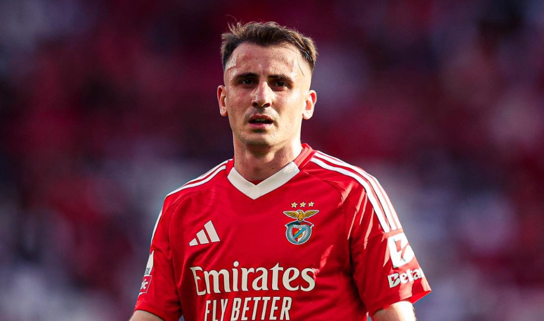 Beşiktaş, Orkun Kökçü transferi için Benfica ile görüşmelerini sürdürürken Portekiz'den