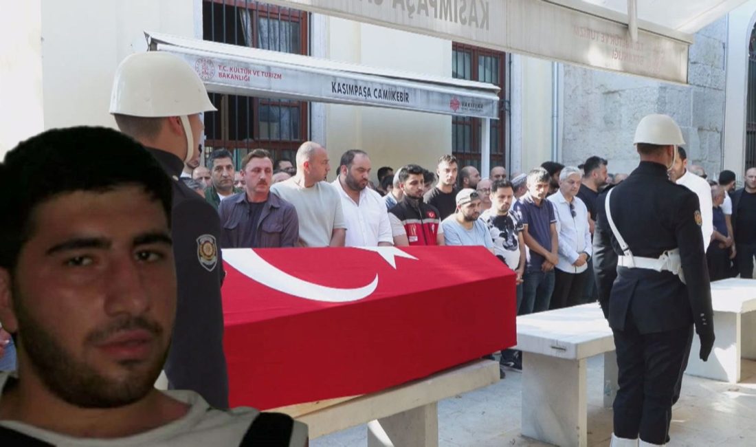 İstanbul Beyoğlu'nda 15 Temmuz gazisi Bünyamin Kozan, 5. kattaki evinin