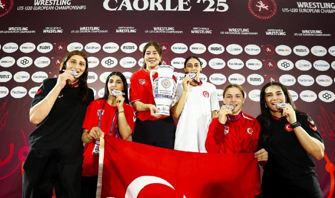 Ulusal atlet Beyza Işık Akkuş, Avrupa 20 Yaş Altı Güreş