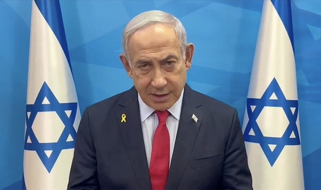 İsrail Başbakanlık Ofisinden yapılan açıklamada, Binyamin Netanyahu ile Golan Tepeleri'ndeki