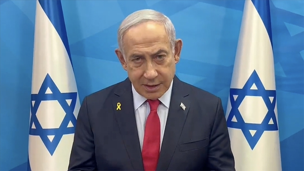İsrail Başbakanlık Ofisinden yapılan açıklamada, Binyamin Netanyahu ile Golan Tepeleri'ndeki
