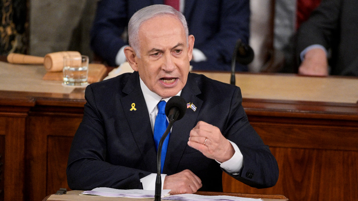 İsrail Başbakanı Binyamin Netanyahu ve Genelkurmay Başkanı Eyal Zamir'in Gazze