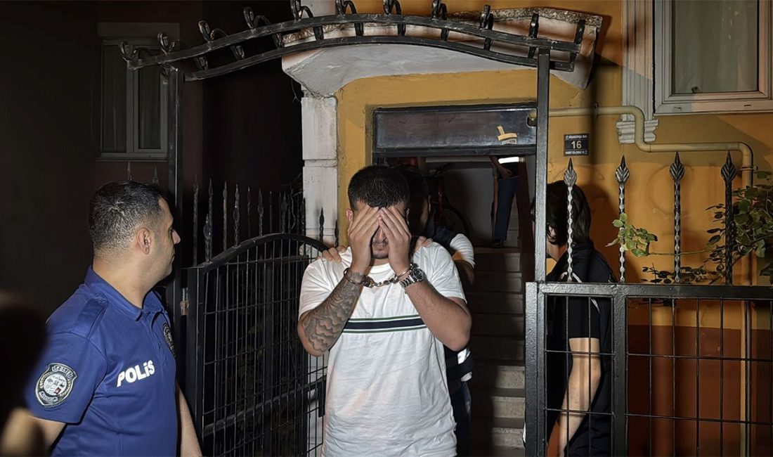 Edirne'de polisin bastığı bir meskende 26 sistemsiz göçmen yakalandı. İnsan