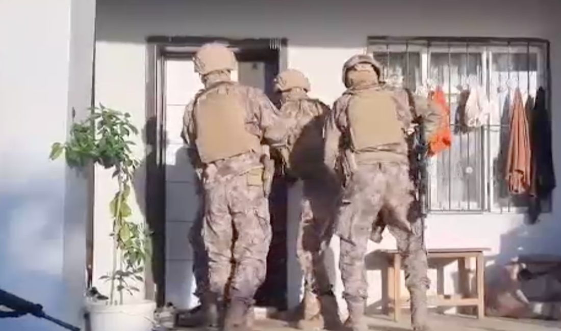 Güroymak Cumhuriyet Başsavcılığı’nın yürüttüğü soruşturma kapsamında 6 vilayette cürüm örgütlerine