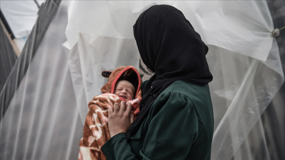 Birleşmiş Milletler Nüfus Fonu (UNFPA), İsrail'in yardım girişini engellediği ve