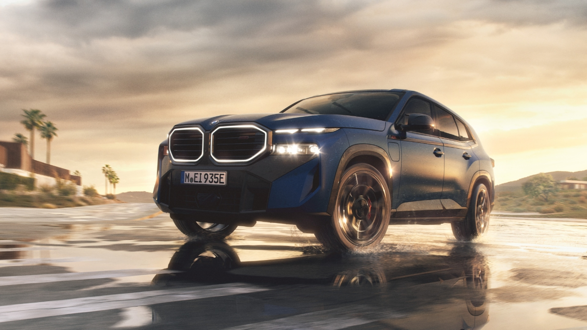 Alman otomotiv devi BMW Kümesi, ana markası BMW'nin ve en