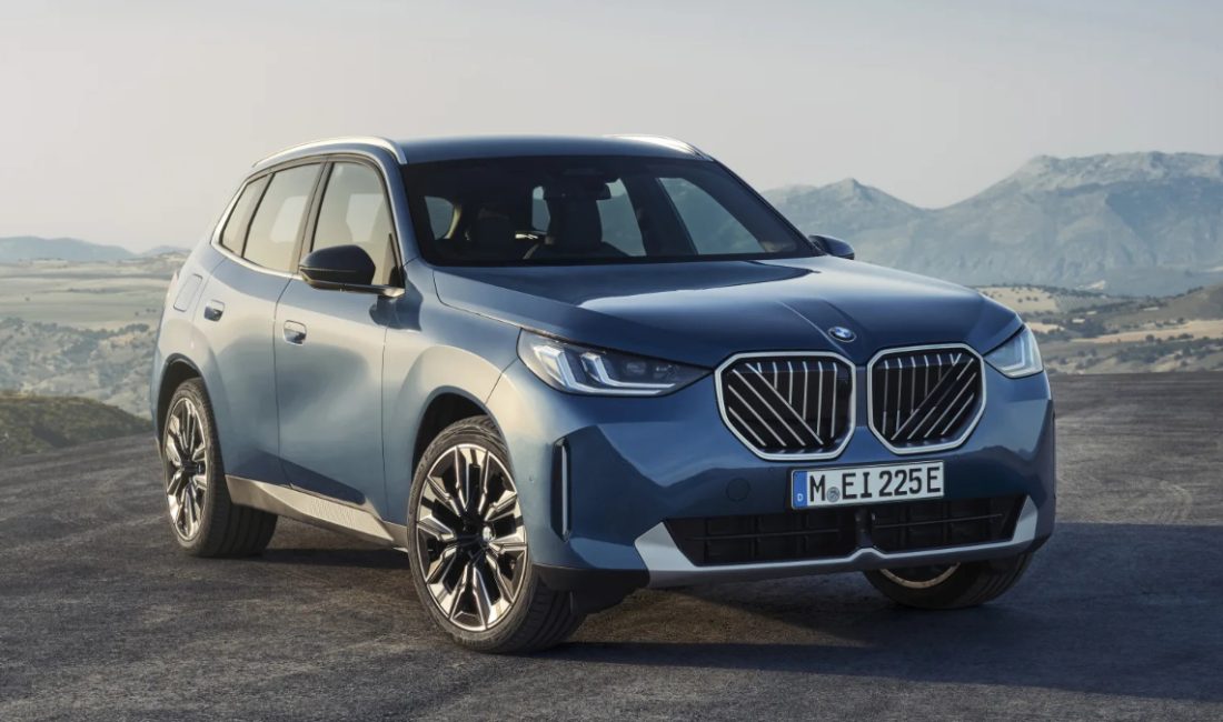 BMW, tanınan SUV modeli yeni X3 için, 1.6 litrelik hafif