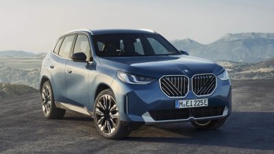BMW, tanınan SUV modeli yeni X3 için, 1.6 litrelik hafif