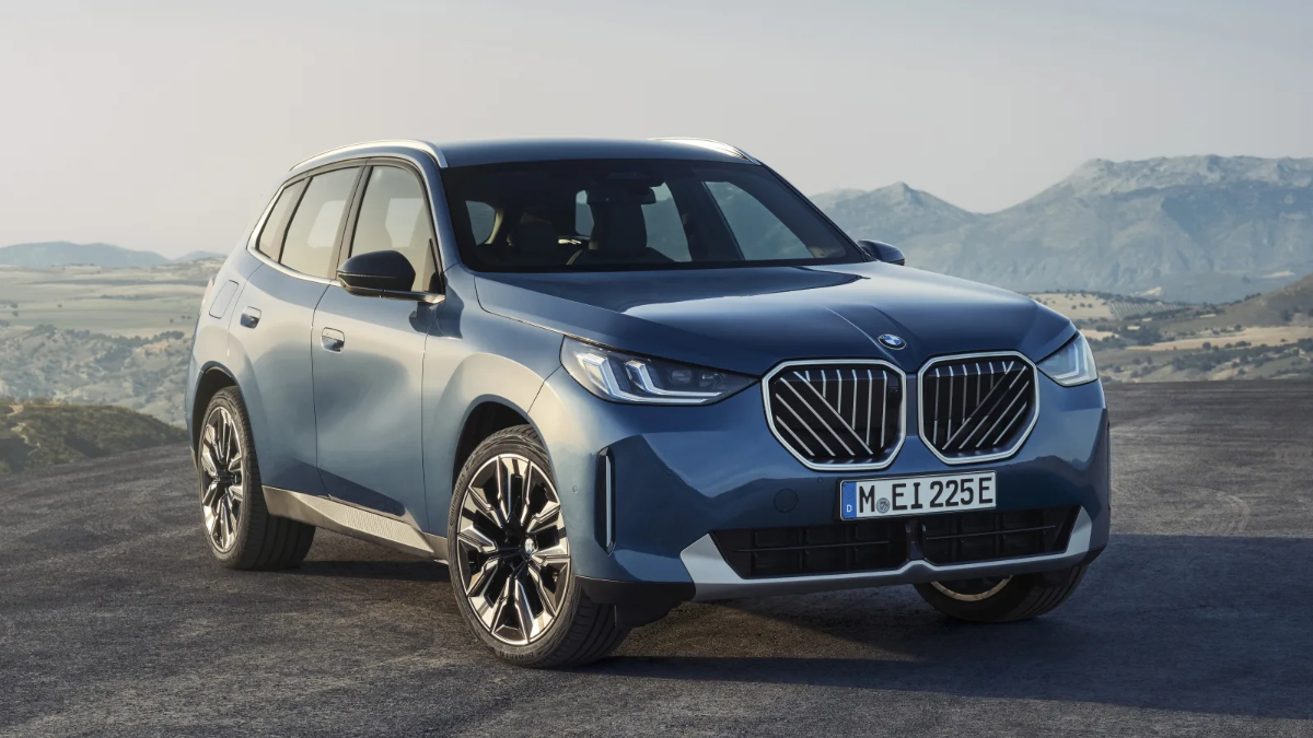 BMW, tanınan SUV modeli yeni X3 için, 1.6 litrelik hafif