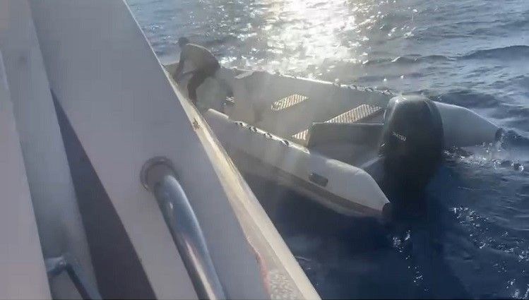 Muğla’nın Bodrum ilçesinde 27 sistemsiz göçmen yakalandı.