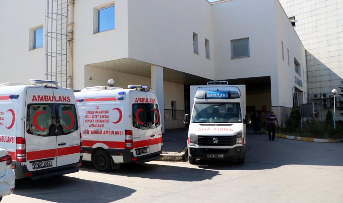 Bir tavuk tesisinin kesimhane kısmında sızan hidrojen sülfürik gazından etkilenen