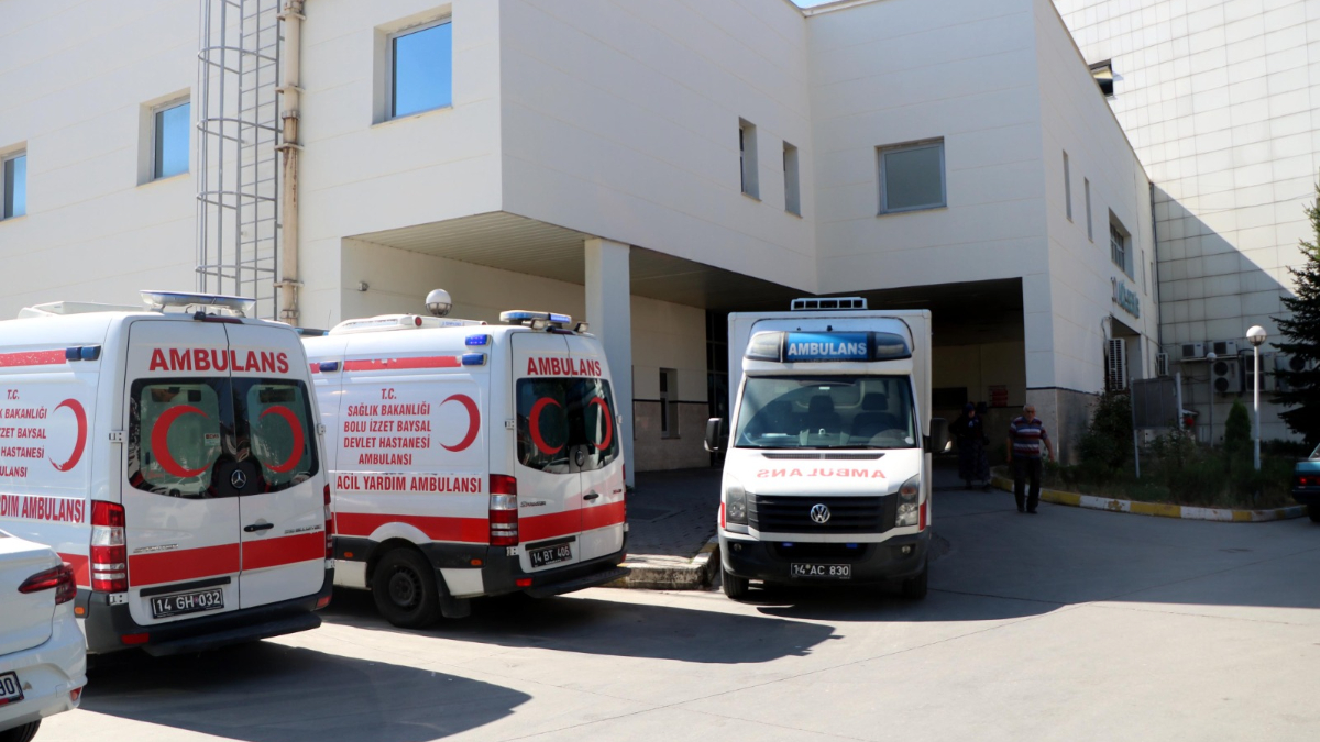 Bir tavuk tesisinin kesimhane kısmında sızan hidrojen sülfürik gazından etkilenen