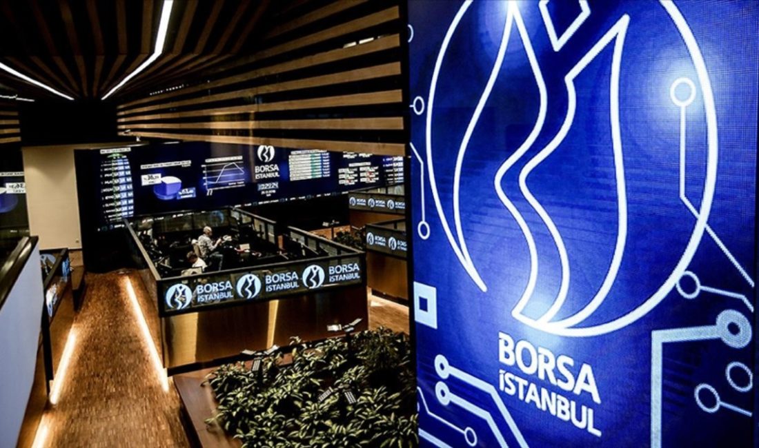 Borsa İstanbul'da yükseliş serisi devam etti ve BIST 100 endeksi,
