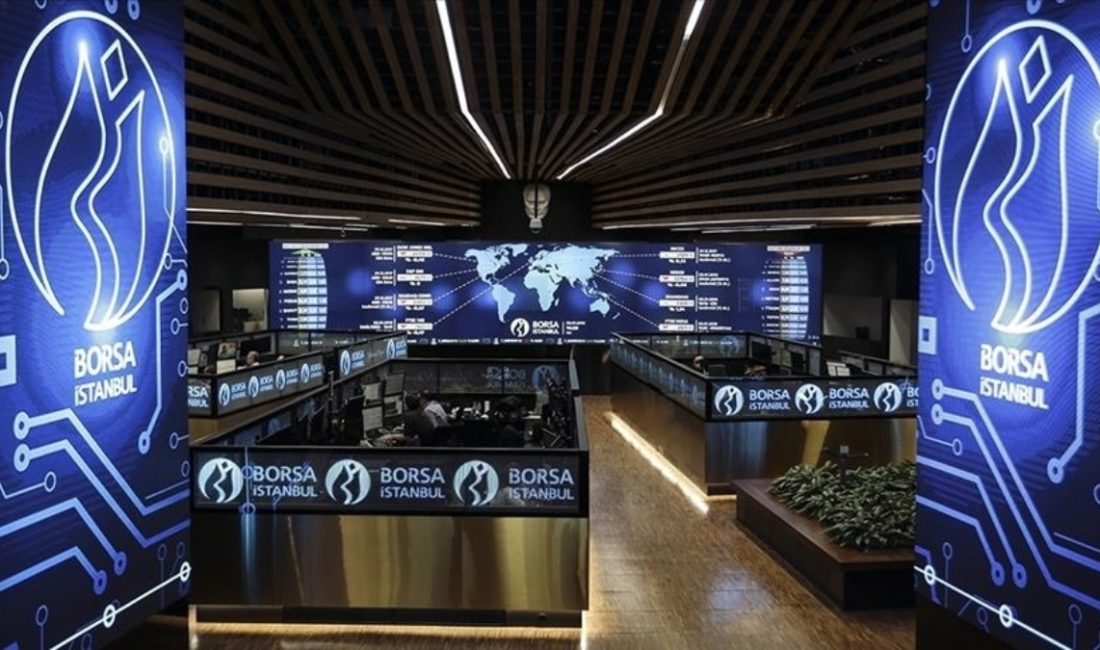 Borsa İstanbul'da BIST 100 endeksi, dünü yüzde 5,78 kıymet kazanarak