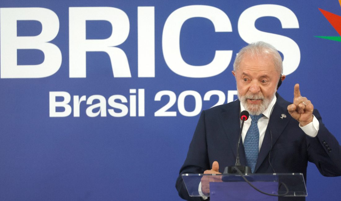 Brezilya Devlet Başkanı Luiz Inacio Lula da Silva, 17. BRICS