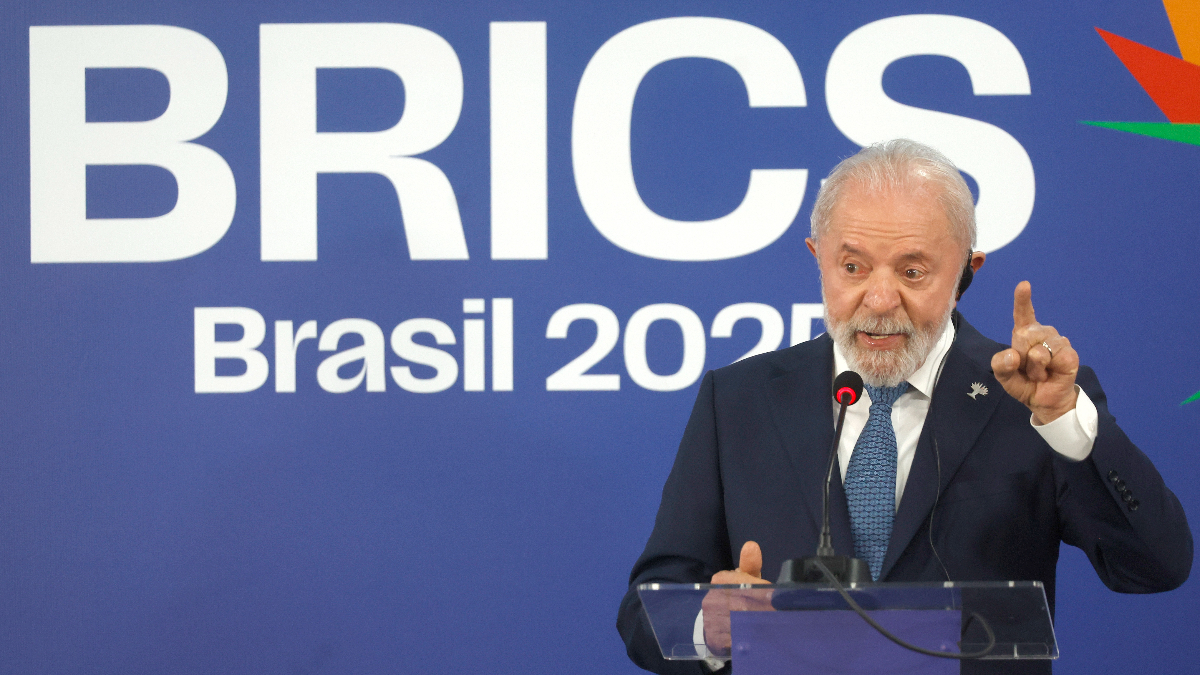 Brezilya Devlet Başkanı Luiz Inacio Lula da Silva, 17. BRICS