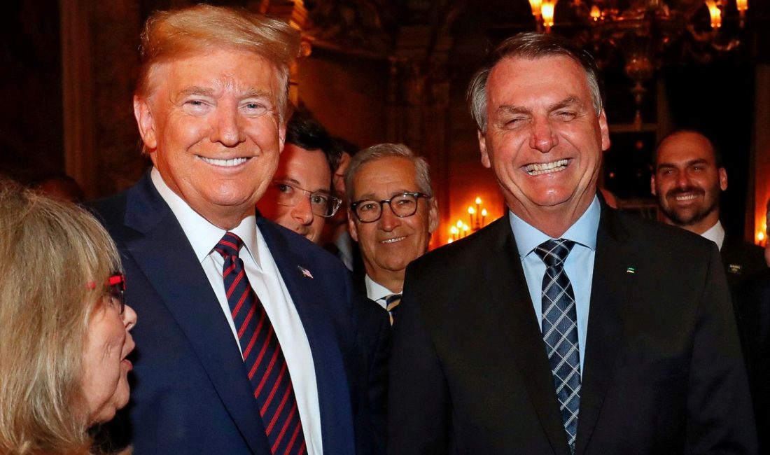 Brezilya'nın eski Devlet Başkanı Jair Bolsonaro'nun, darbe teşebbüsü suçlamasıyla yargılandığı