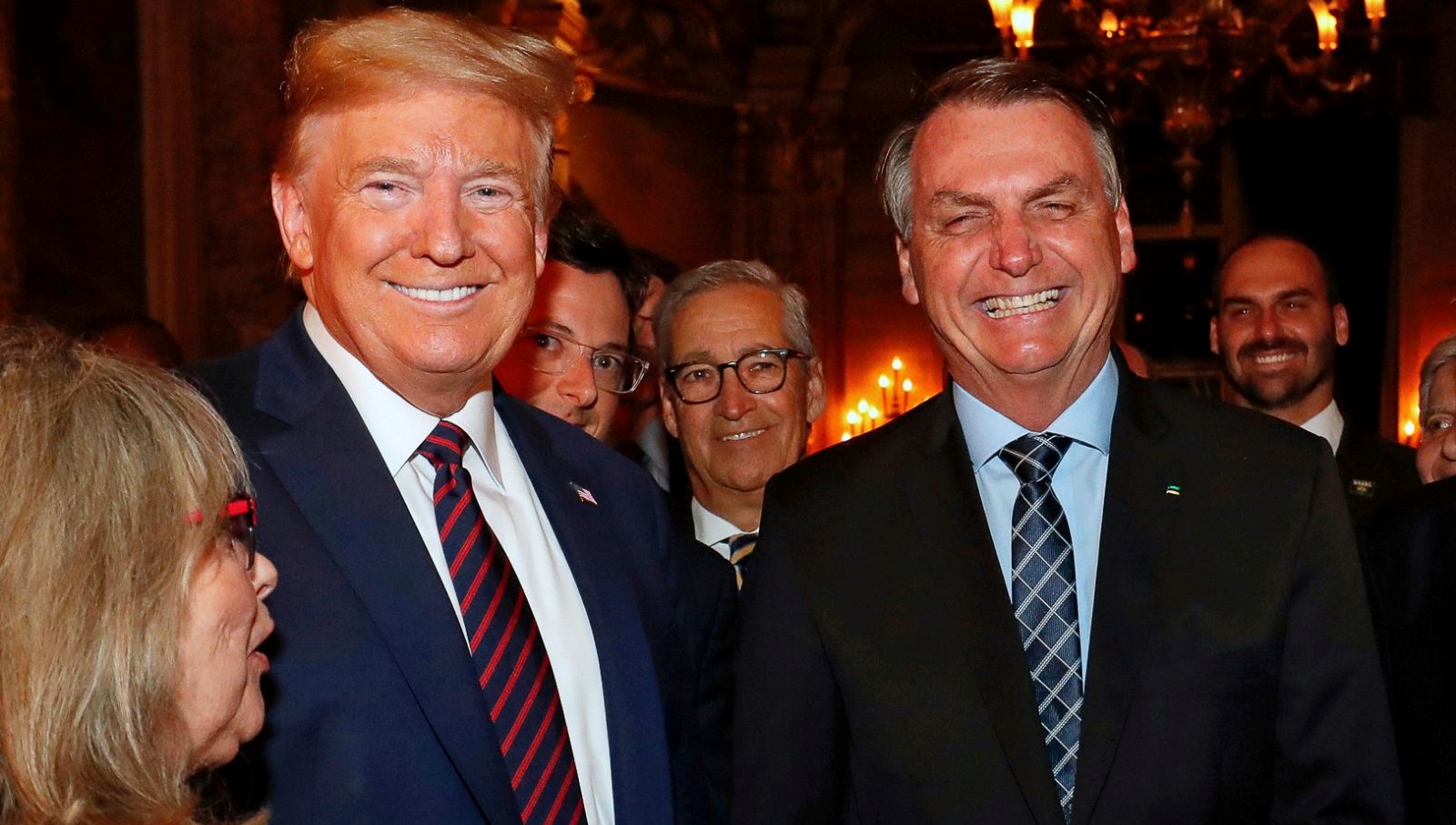Brezilya'nın eski Devlet Başkanı Jair Bolsonaro'nun, darbe teşebbüsü suçlamasıyla yargılandığı