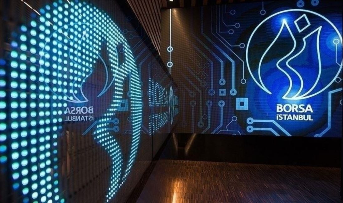 Borsa İstanbul'da süreç gören pay senetleri haftalık bazda ortalama yüzde