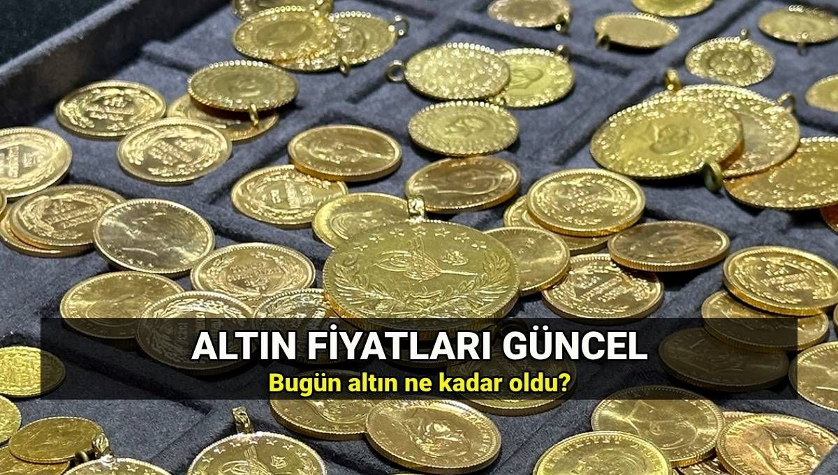 Altın fiyatları, Temmuz ayının son günü ve haftanın sonuna gerçek