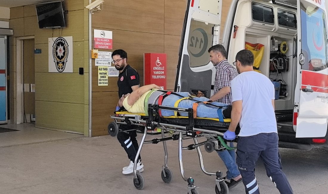Mobilya fabrikasında çalışan personel Mustafa İ., devrilen suntaların altında kalarak
