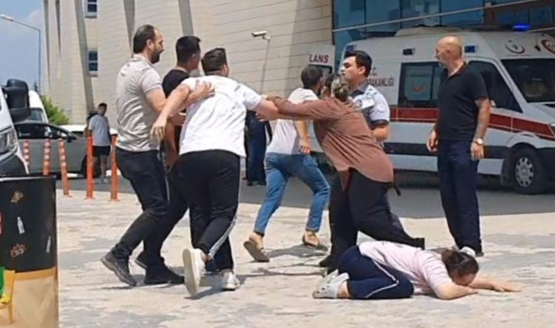 İnegöl ilçesinde nefes darlığı yaşayan 1 yaşındaki bebek kaldırıldığı hastanede