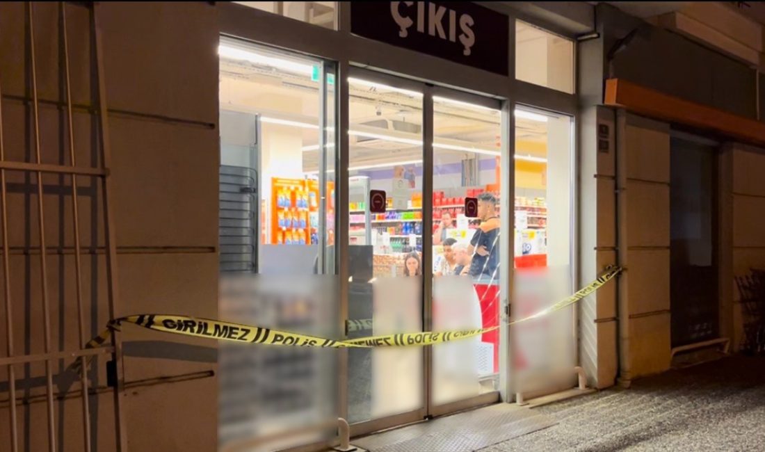 Bursa’da markette bir kadının "Sapık mısın?" sözleri üzerine sonlanan şahıs,