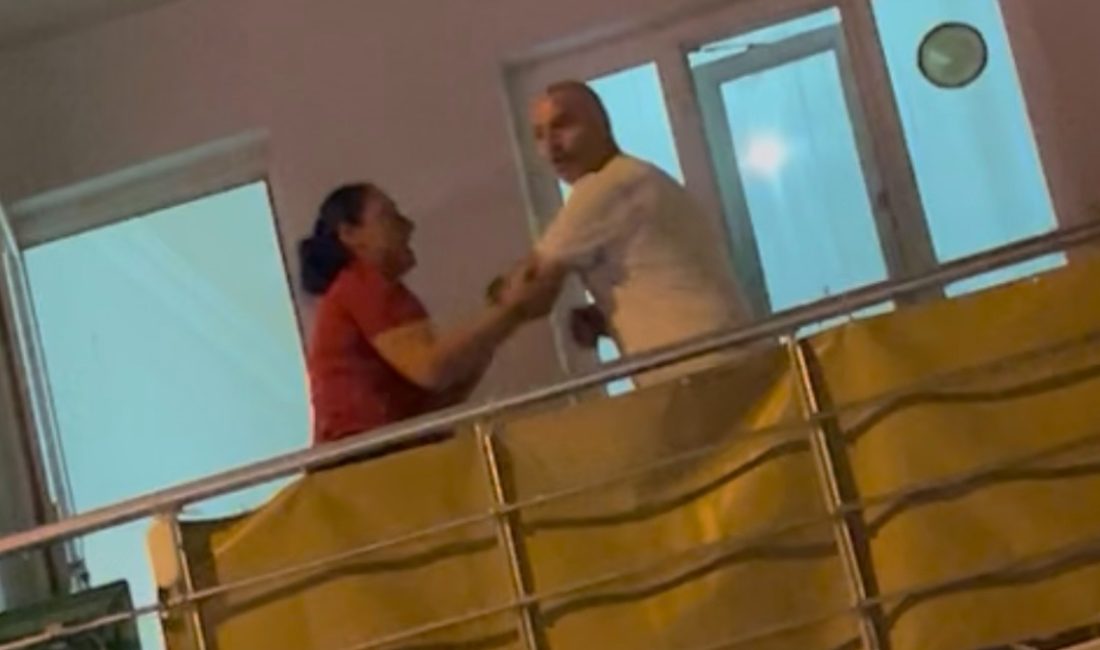 Osmangazi ilçesinde kötüleşen bir hasta sıhhat takımlarına haber verirken olay