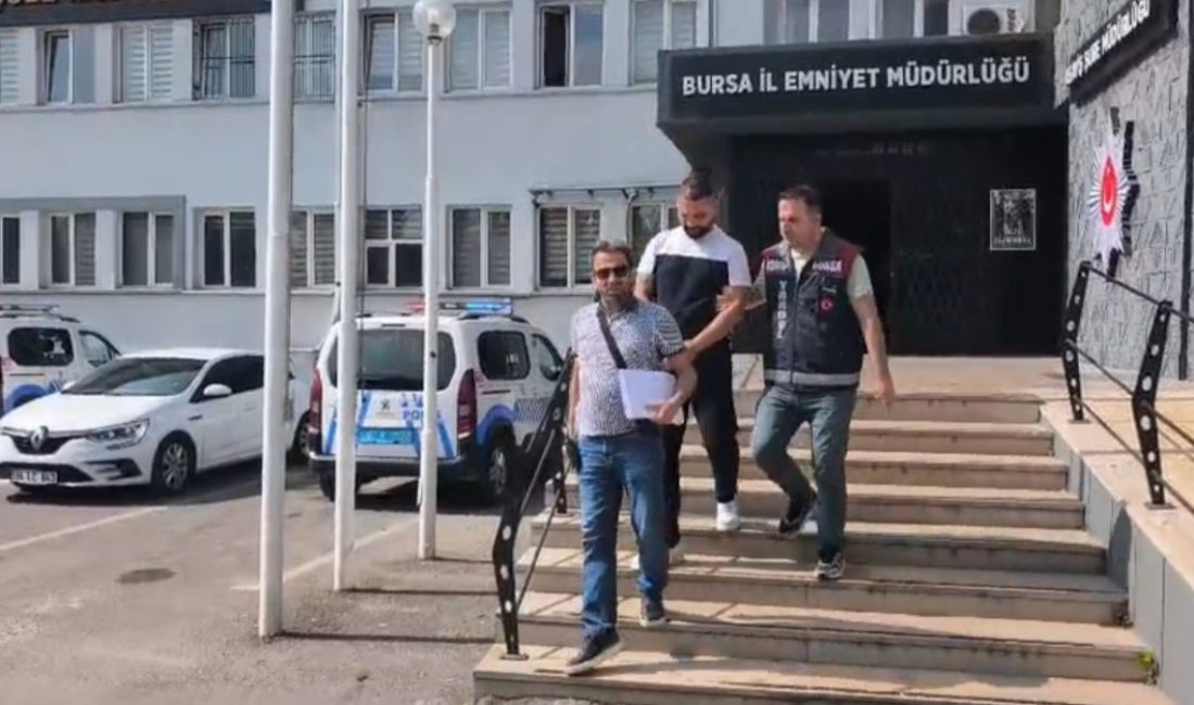 Bursa’da internet ilanı üzerinden satışa sunulan cep telefonlarını almak için