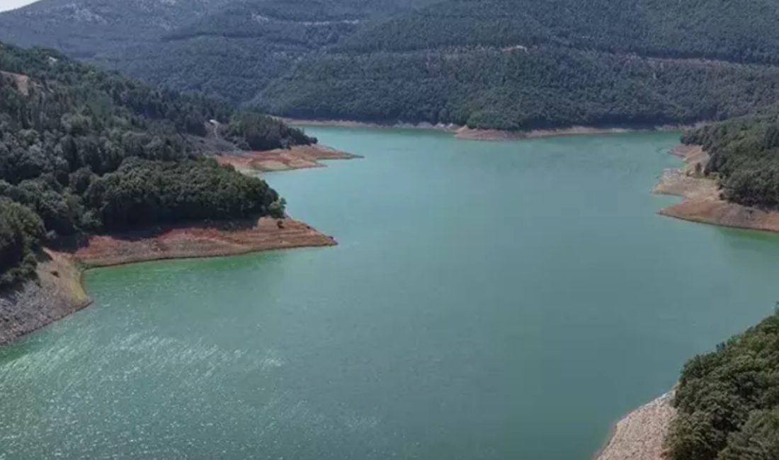 Bursa'ya kaynak sağlayan iki barajın ortalama doluluk oranı yüzde 36,01