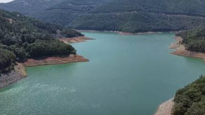 Bursa'ya kaynak sağlayan iki barajın ortalama doluluk oranı yüzde 36,01