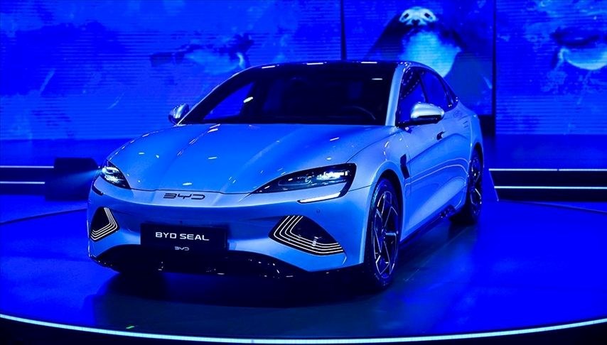 BYD, Suudi Arabistan'da az tercih edilen elektrikli arabalar için yeni