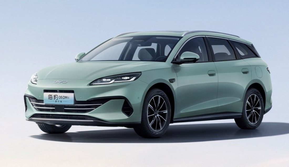 BYD, Seal 06 DM-i'nin wagon versiyonunu 15 bin 320 dolar