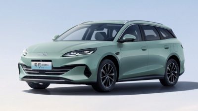 BYD, Seal 06 DM-i'nin wagon versiyonunu 15 bin 320 dolar