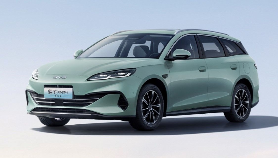 BYD, Seal 06 DM-i'nin wagon versiyonunu 15 bin 320 dolar