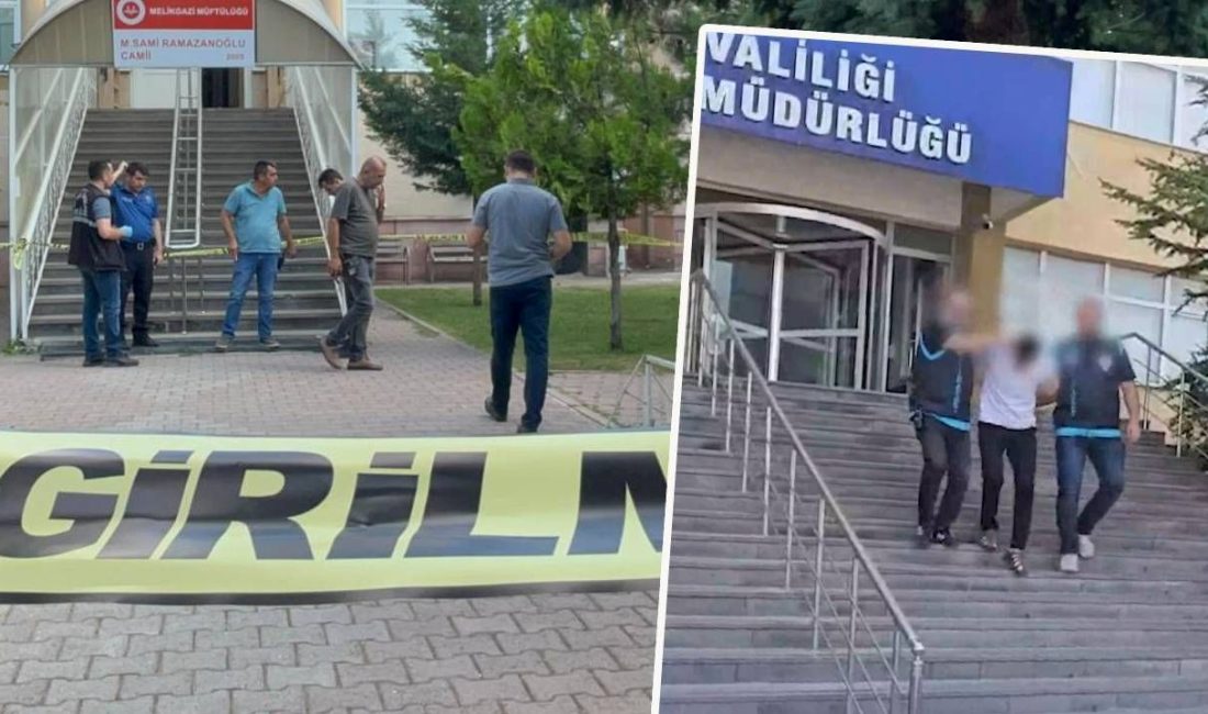Kayseri'de komşusu Şevki Tanrıkulu'nu mescitte namaz kılarken bıçaklayarak öldüren Yasin