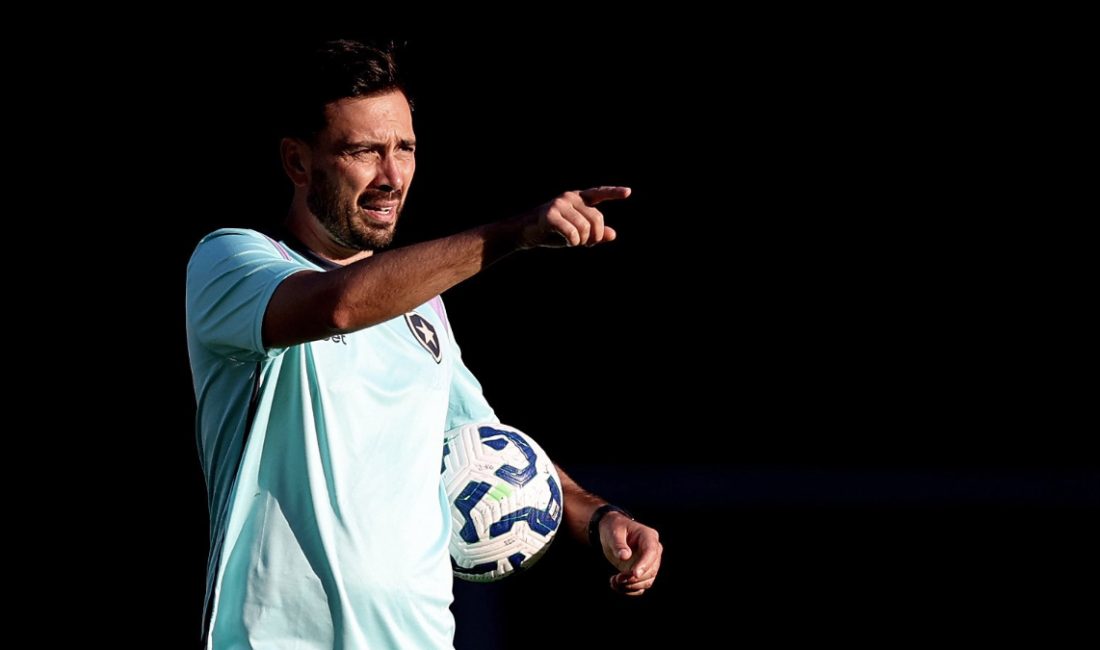 Brezilya grubu Botafogo, 35 yaşındaki İtalyan teknik adam Davide Ancelotti