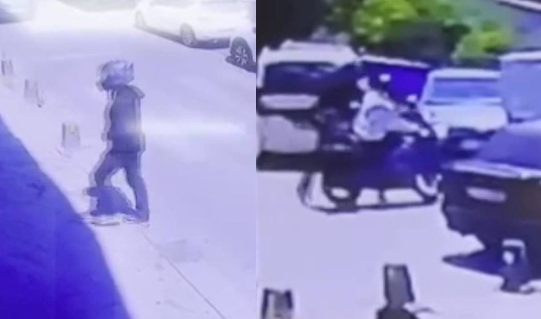 İstanbul'da bir iş yerine ateş açıldı, esnaf karşılık verdi. Sokakta