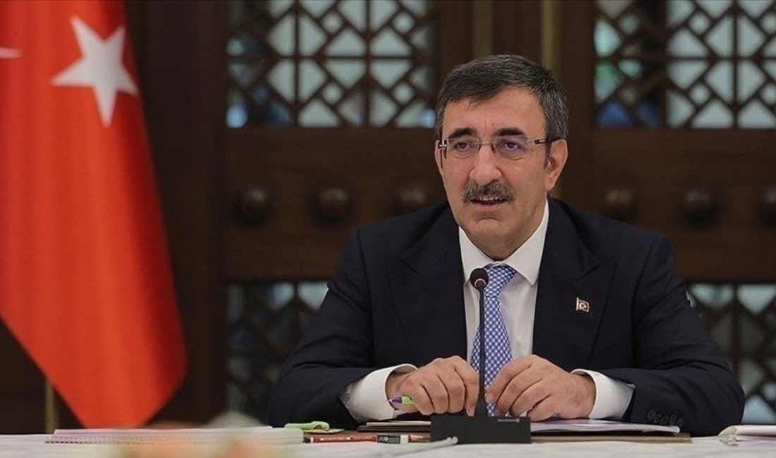 Cumhurbaşkanı Yardımcısı Yılmaz, açıklanan haziran ayı enflasyonu ile ilgili bir