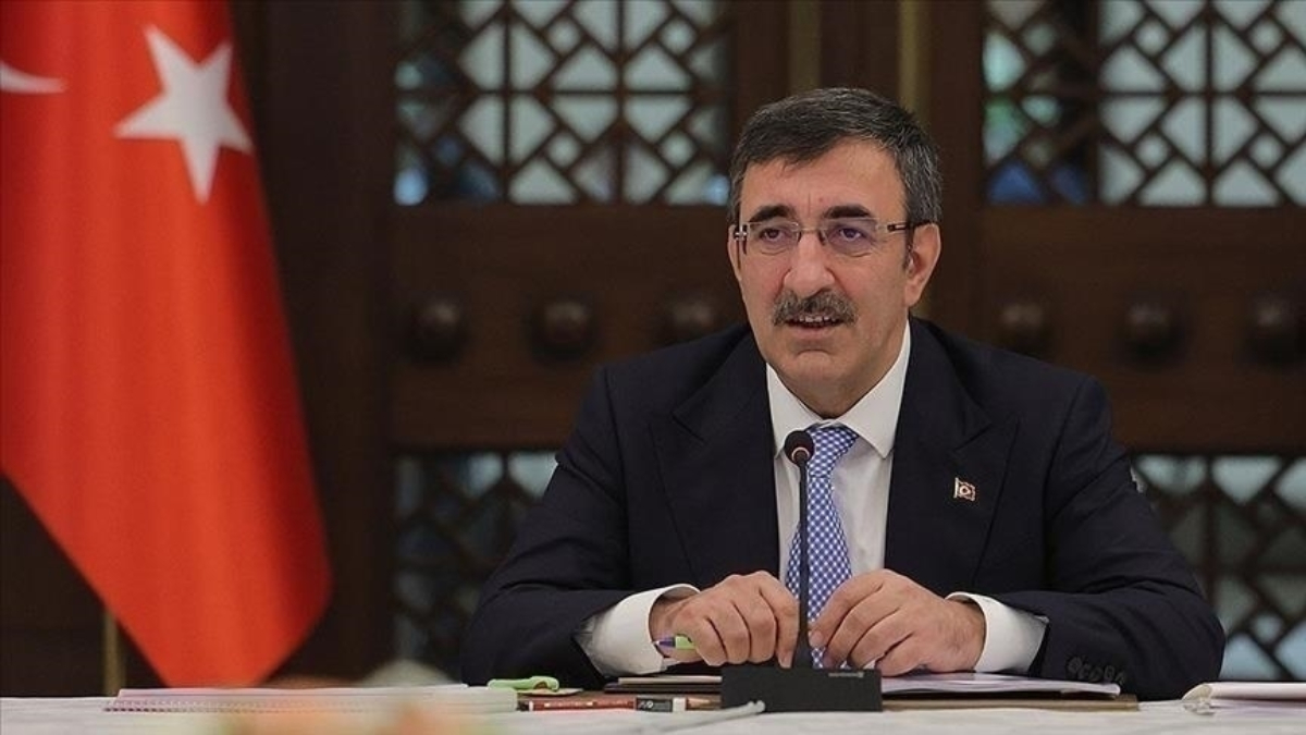 Cumhurbaşkanı Yardımcısı Yılmaz, açıklanan haziran ayı enflasyonu ile ilgili bir