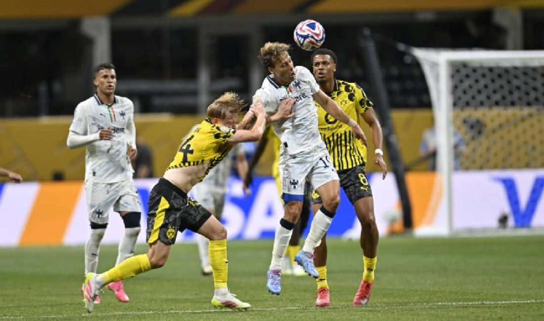 Monterrey’i 2-1 mağlup eden Borussia Dortmund, Kulüpler Dünya Kupası'nda son sekize