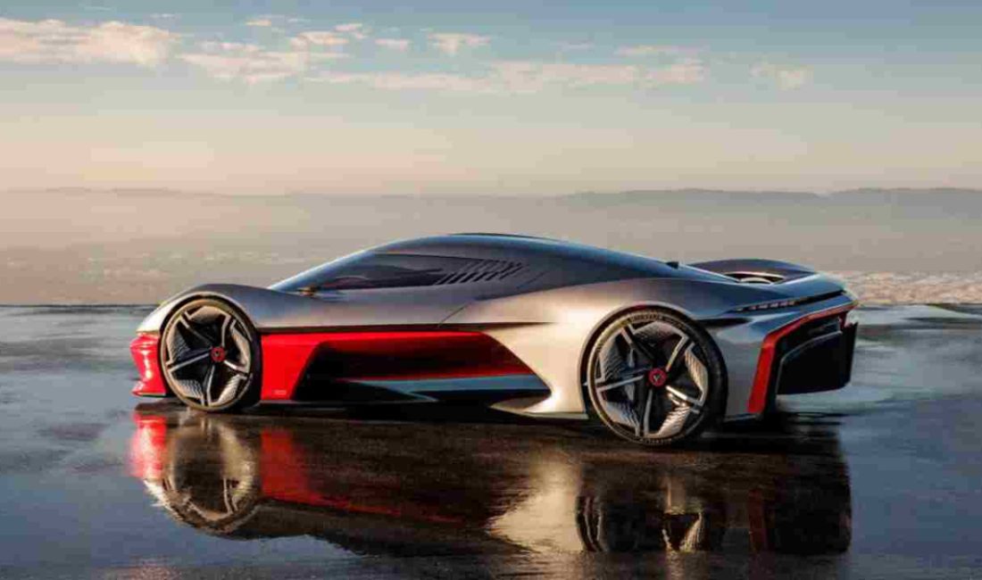 General Motors, 2040'lı yıllarda bir Corvette'in nasıl görünebileceğini hayal eden